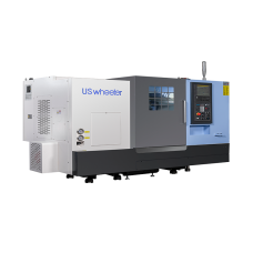 Máy tiện CNC US Wheeler LT210